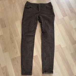 Corduroy skinny jeans